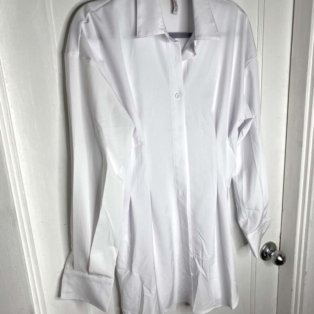 White Shirt Dress